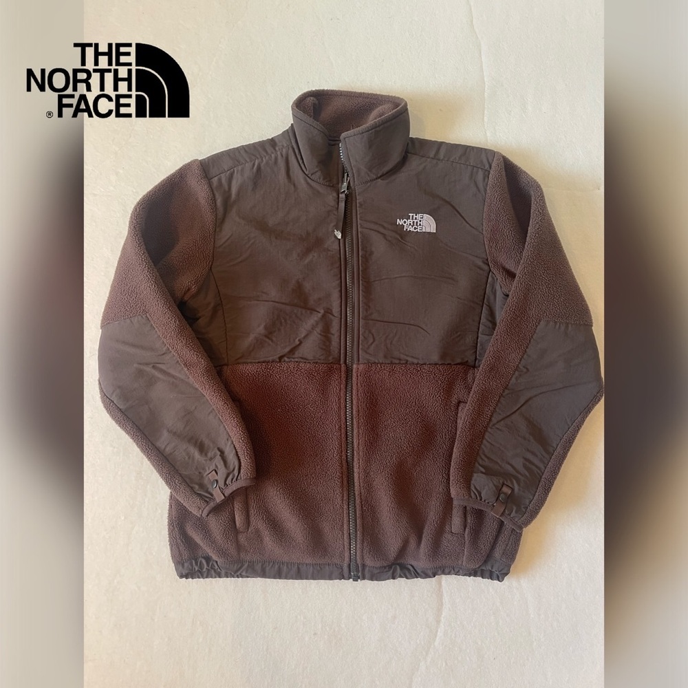 THE NORTH FACE Girls Denali Fleece Jacket LARGE